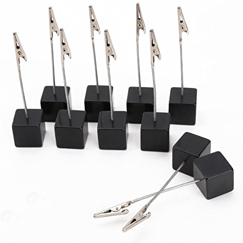 10x Pince mémo Support photo bureau maison Port...