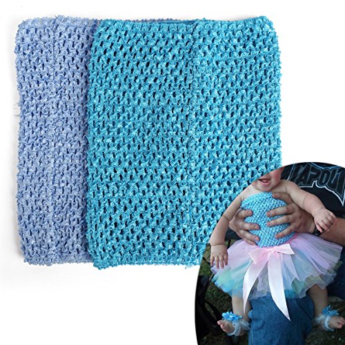 2x Tube top pour fille enfant tutu robe matérie...