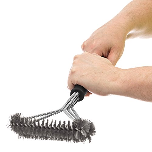 Meilleur nettoyeur barbecue grill 3 en acier in...