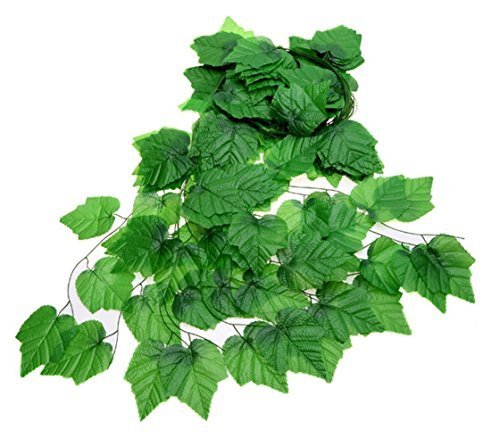 olayer 12/Set 229,9 cm vigne plantes artificiel...