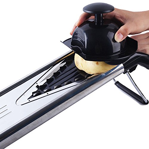 olayer manuel V-Blade Mandoline Trancheuse de p...