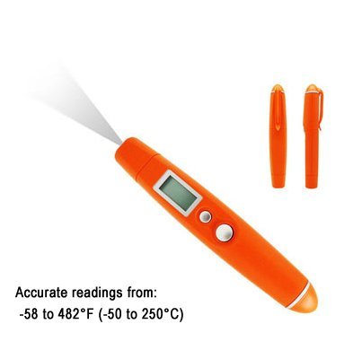 Mini thermomètre/stylo infrarouge sans contact ...