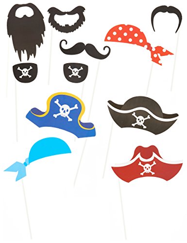 PHOTOBOOTH anniversaire garcon PIRATE / Accesso...