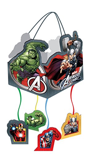 PINATA Disney AVENGERS - Thor Hulk Iron Man Cap...