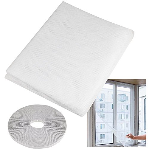 Maisonnette anti-mouches pour fenêtre moustiqua...