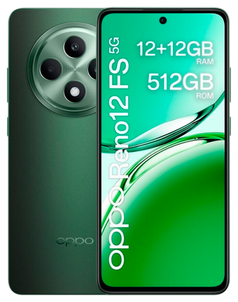  Oppo Reno 12 Fs 5G 12/512Go code EAN 6932169349710 