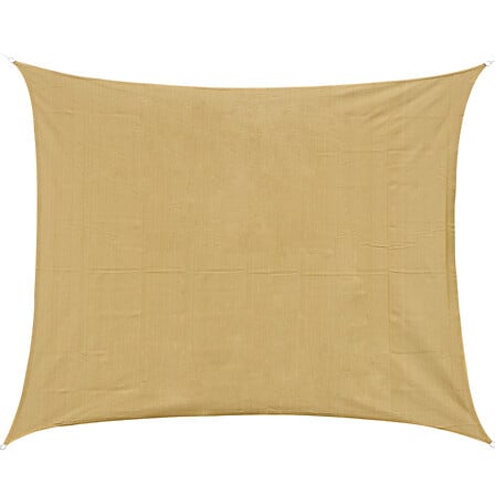 HOMCOM Voile d'ombrage rectangulaire 4x6m toile solaire taud de sole ... code EAN 6932185953120 