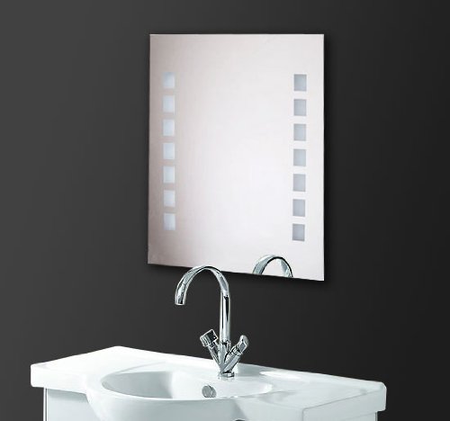 Miroir Lumineux LED de Salle de Bain 67
