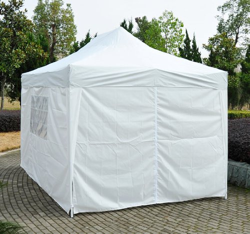 TONNELLE TENTE DE RÉCEPTION PLIANTE PAVILLON CHAPITEAU BARNUM 3X4,5M BLANC NEUF 70W 6932185968391 Homcom