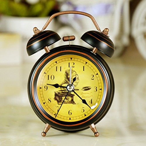 Continental mécaniques Bell réveil réveil rétro...