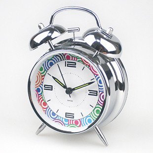 Réveil de silence créatif réveil art couleur