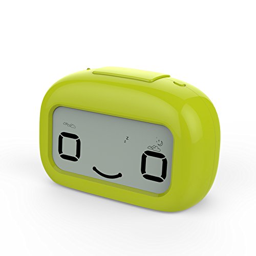 Creative mignon mute radio-réveil réveil snooze...