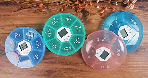 Enregistrement d'alarme électronique pilule boî...