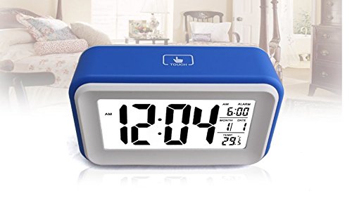 Horloge lumineuse muet tactile mode créatif e-s...