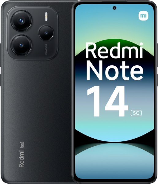  Smartphone Redmi Note 14 5G 8/256Go code EAN 6932554405601 