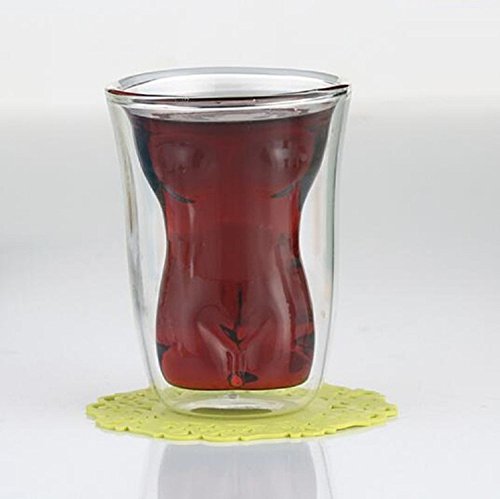 XJoel créatif nu bol filles de verre nu cristal...