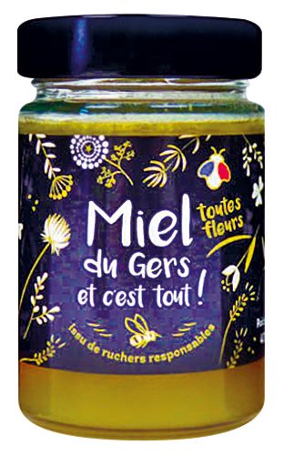 GERS DISTRIBUTION MIEL DU GERS code EAN 6932985 