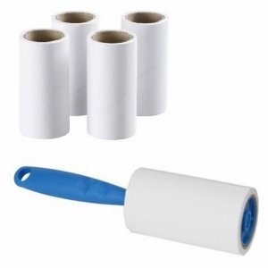 brosse adhésive + 4 recharges (enlève poussières,cendres,pellicules,poils animaux) 6933053008010 Maison brosse adhésive + 4 recharges (enlève poussières,cendres,pellicules,poils animaux) 6933053008010 Maison