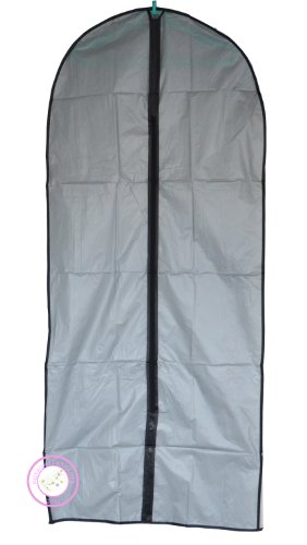 lot de 2 housses plastiques de protection anti-...