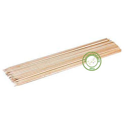 S&L pique brochettes en bamboo pour barbecue 100pcs code EAN 6933053584033 