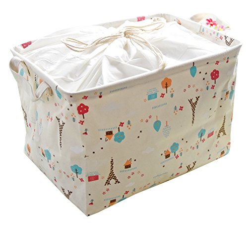 Pliable ronde panier à linge jouets pour enfant...