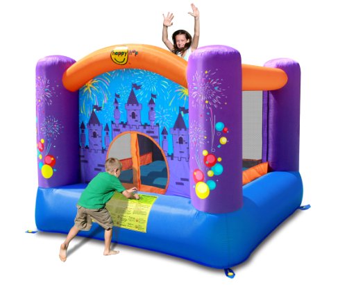 - 9001f - aire de jeu gonflable - feu d'artifice