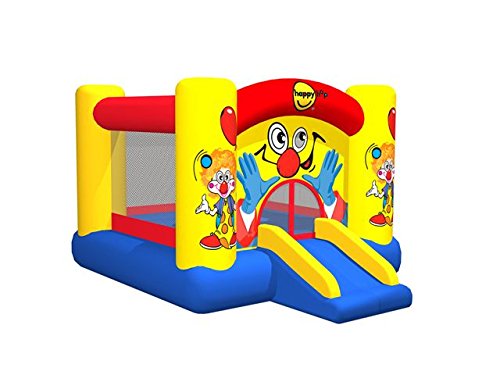 - 0751007 - toboggan - clown slide and hoop bou...