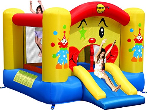 Happy Hop - Bj9201 - Toboggan - Clown Slide And...