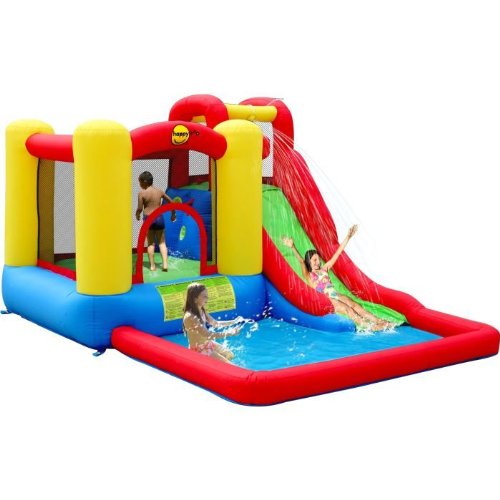 - 9271 - aire de jeu gonflable - plash adventure