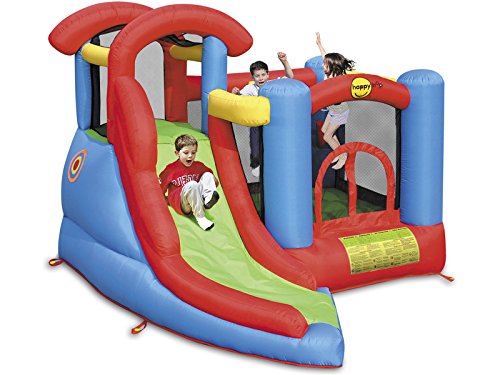 - 9371 - aire de jeu gonflable 6 en 1