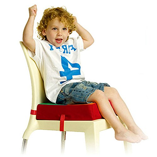 Lalawow Antidérapage epaisseur rehausseur coussin de chaise coussin d'appoint en tissu oxford et éponge pour salle à manger enfant (baby01) 6933506664183 (6933506664183)
