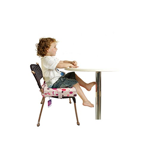 Lalawow Coussin epaisseur de chaise pour enfant antidérapage rehaussement eponge confortable pour enfant à manger (rose) 6933506669782 (6933506669782)