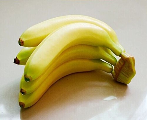 5pcs art déco de la banane fruits artificiels f...