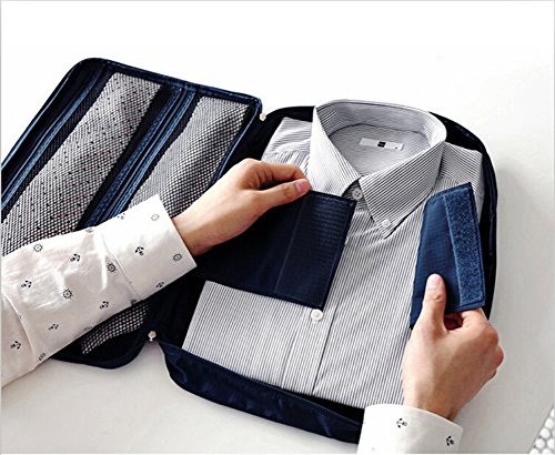Shirt de infroissable et ties sac de rangement ...