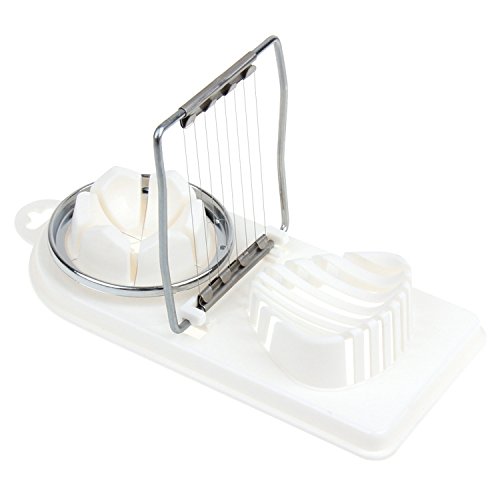 SwirlColor Acier inoxydable egg slicer wedger piercer 6933510452622 (6933510452622)