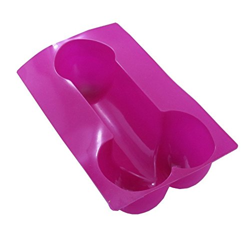 Silicone cube drôle moule à cake