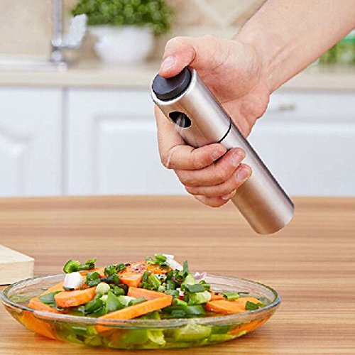 1x acier inoxydable olive pompe à pulvériser bouteille fine huile pulvérisateur marmite outil 6933510464915 SwirlColor