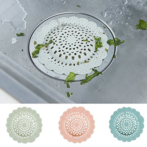 Vidange fleur silicone cover / catcher cheveux ...