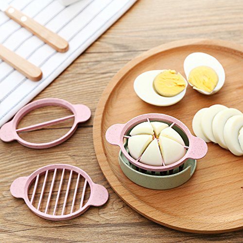 Un ensemble de 3 pcs blé cutter straw egg multifonctions egg separator plastic egg slicer alimentaire divider egg separator 6933510497432 EQLEF Un ensemble de 3 pcs blé cutter straw egg multifonctions egg separator plastic egg slicer alimentaire divider egg separator 6933510497432 EQLEF