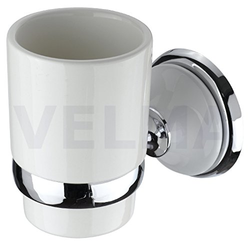 - 218358 - porte-gobelet avec verre à dents - s...