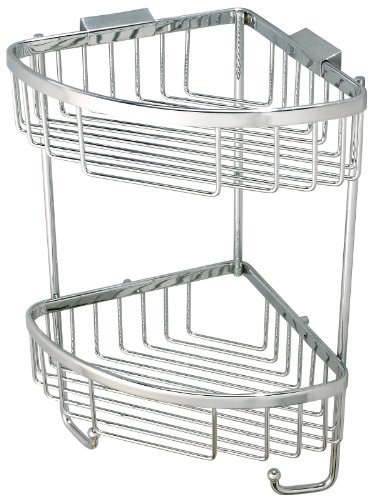 - td-317-1 - étagère de douche d'angle mural / ...