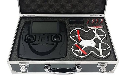 Sac boîte portable pour Hubsan X 4 FPV H107D Qu...