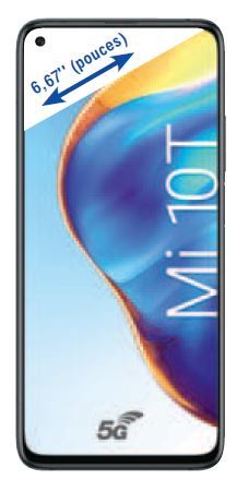 SMARTPHONE XIAOMI MI 10T NOIR “XIAOMI”