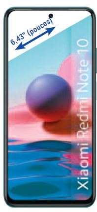 SMARTPHONE REDMI NOTE 10 GRIS