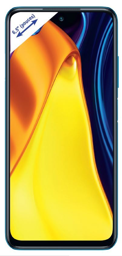 SMARTPHONE POCO M3 PRO BLEU