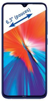 SMARTPHONE REDMI NOTE 8 2021 BLEU