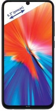 SMARTPHONE REDMI NOTE 8 2021 NOIR “XIAOMI”(3)