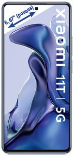SMARTPHONE XIAOMI 11T BLEU