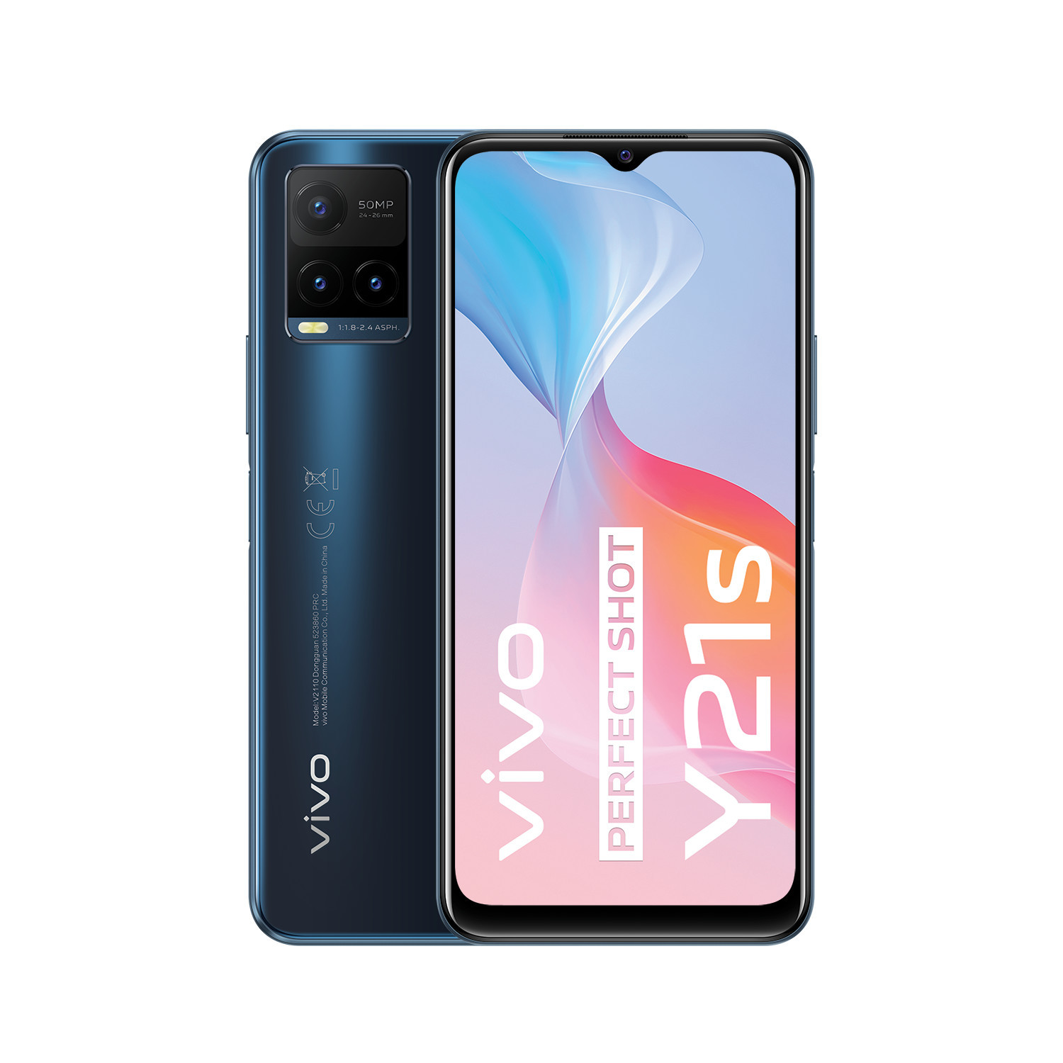 Vivo Y21S 128GB Bleu code EAN 6935117840420 