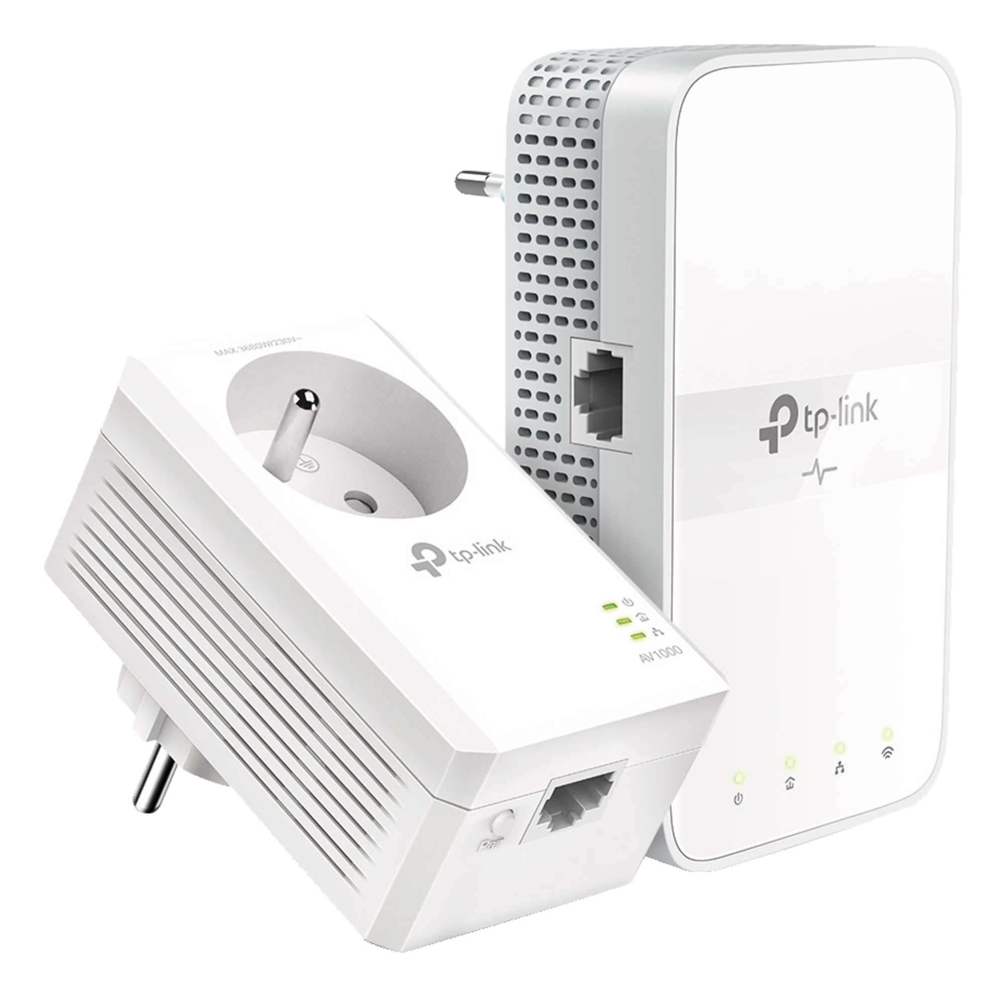 Kit 2 CPL Gigabit avec prise gigogne TL-WPA7617